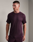 Rhone Atmosphere Tee Mulberry Heather back