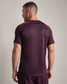 Rhone Atmosphere Tee Mulberry Heather on model