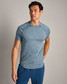 Rhone Atmosphere Tee Cape Blue Heather back