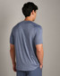 Rhone Atmosphere Tee Shale Blue back