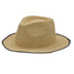 Peter Grimm Women's Laurel Wide Brim Match Hat in Natural Peter Grimm Women's Laurel Wide Brim Match Hat in Natural