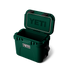 YETI Roadie 15 Hard Cooler in Forest Green