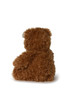Bon Ton Toys Edith the Goldie Bear plush golden sitting position side view