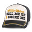 American Needle Willie Nelson Radler Trucker Hat in Black/Ivory American Needle Willie Nelson Radler Trucker Hat in Black/Ivory