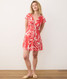 Marine Layer Women's Camila Mini Dress in Sunset Mosaic