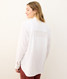 Marine Layer Women's Jane Relaxed Button Shirt in White