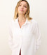 Marine Layer Women's Jane Relaxed Button Shirt in White