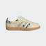 The Adidas Women's Gazelle Indoor Shoes in Cream White