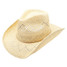 Peter Grimm Women's Leo Wide Brim Hat neutral colorway front view