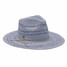 Peter Grimm Women's Danika Wide Brim Hat Light Blue front view