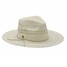 Peter Grimm Women's Danika Wide Brim Hat White front view