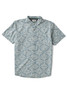 The Vissla Men's Zanzibar Eco Short Sleeve Shirt in Dark Blue The Vissla Men's Zanzibar Eco Short Sleeve Shirt in Dark Blue