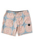 The Vissla Boys' Lekki 17 inch Boardshorts in Blue Slate The Vissla Boys' Lekki 17 inch Boardshorts in Blue Slate