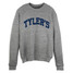 TYLER'S Crew Neck Sweatshirt - Grey