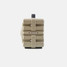 Turtlebox Gen 3 Speaker Field Tan front view