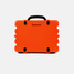 Turtlebox Gen 3 Speaker Orange/White side view