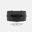 Turtlebox Gen 3 Speaker Thunderhead Charcoal Gray side view