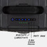 Turtlebox Gen 3 Speaker Thunderhead Charcoal Gray overhead view