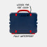 Turtlebox Gen 3 Speaker Americana back view
