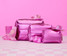 Pinch Provisions Puff Mini emergency Kit in Fuchsia