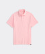 The Vineyard Vines Men's Surf Polo in Pink