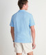 The Vineyard Vines Men's Surf Polo in Blue