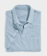 The Vineyard Vines Men's Surf Polo in Del Mar Blue