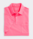 Vineyard Vines Men's Surf Polo in Neon Rosa