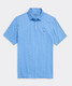 The Vineyard Vines Men's Printed Sankaty Polo Camino in Jake Blue The Vineyard Vines Men's Printed Sankaty Polo Camino in Jake Blue