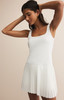 Z Supply Women's in Your Court Dress in White