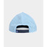 The Vineyard Vines Rubber Patch Logo Performance Hat in Jake Blue