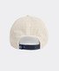 The Vineyard Vines Rubber Patch Logo Performance Hat in Stone Grey