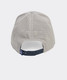 The Vineyard Vines Rubber Patch Logo Performance Hat in Grey