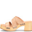 Kork-Ease Women's Emersen Sandals in Natural Nude three-quarter view