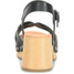 The Kork-Ease Women's Ester Sandals in Black