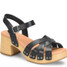 The Kork-Ease Women's Ester Sandals in Black The Kork-Ease Women's Ester Sandals in Black