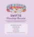 Quarto Taylor Swift Friendship Bracelet Kit Screenshot kit contents