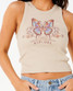 Rip Curl Women's Butterfly Rib Tank in Natural