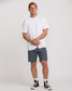 Billabong Men's Crossfire Submersible 19" Hybrid Shorts in Navy
