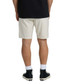 Billabong Men's Crossfire Submersible 19" Hybrid Shorts in Oatmeal front view