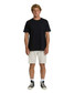 The Billabong Men's Crossfire Submersible 19 inch Hybrid Shorts in Oatmeal