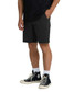 Billabong Men's Crossfire Submersible 19" Hybrid Shorts in Black back view