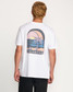 Billabong Men's Portal Premium Tee White detail view