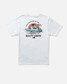 The Salty Crew Men's Day Charter Boys Tee in White The Salty Crew Men's Day Charter Boys Tee in White