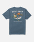 The Salty Crew Men's Down Time Tee in Slate The Salty Crew Men's Down Time Tee in Slate
