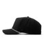 Melin Odyssey Rope Bulls Icon Hydro Hat in Black side view