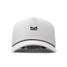 Melin Odyssey Rope Bulls Icon Hydro Hat in White side view