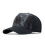 Melin Odyssey Stacked Hydro Snapback Hat Smoke front