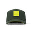 Melin Odyssey Stacked Hydro Snapback Hat Kombu Green back