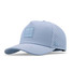 The Melin Odyssey Stacked Hydro Snapback Hat in Cashmere Blue